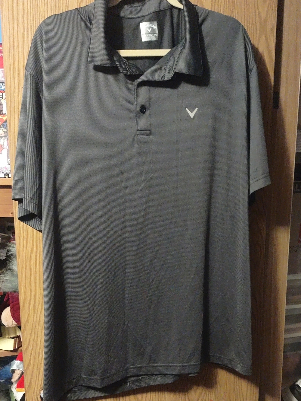 Callaway Gray Men's Performance Polo